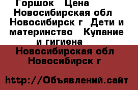 Горшок › Цена ­ 200 - Новосибирская обл., Новосибирск г. Дети и материнство » Купание и гигиена   . Новосибирская обл.,Новосибирск г.